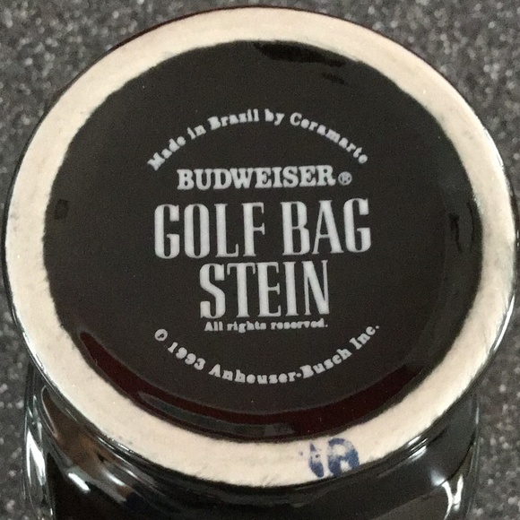 Budweiser Dining Budweiser Golf Bag Stein Vintage 993 Poshmark